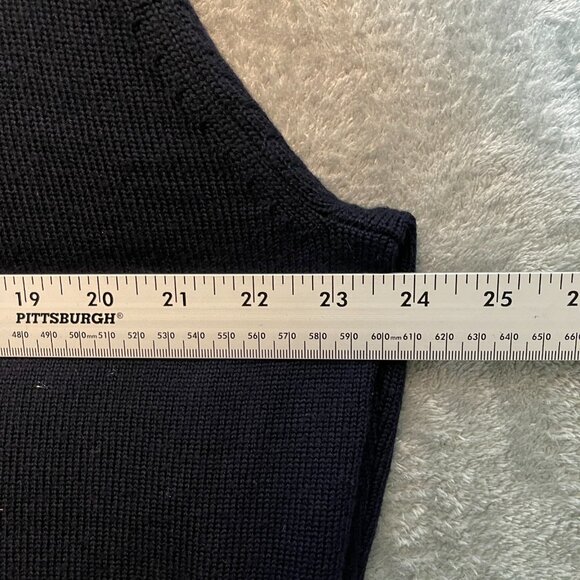 Brooks Brothers Men Classic Extra Fine Italian Merino Wool Pullover Sweater L - Picture 8 of 11